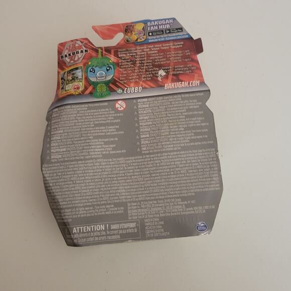 Bakugan Drago Cubbo w/ GREEN Dragon Suit Cosplay Pack Spin Master New - Picture 5 of 8